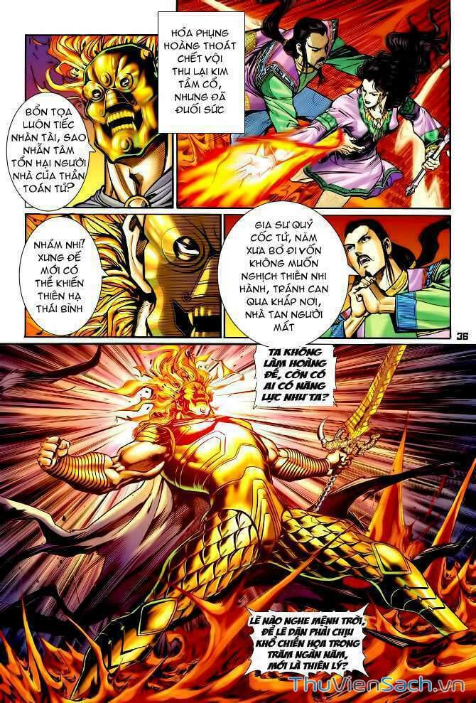 Truyện Tranh Thần Binh Huyền Kỳ 1 trang 2