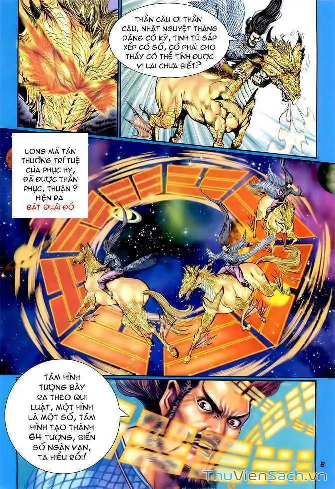 Truyện Tranh Thần Binh Huyền Kỳ 1 trang 2