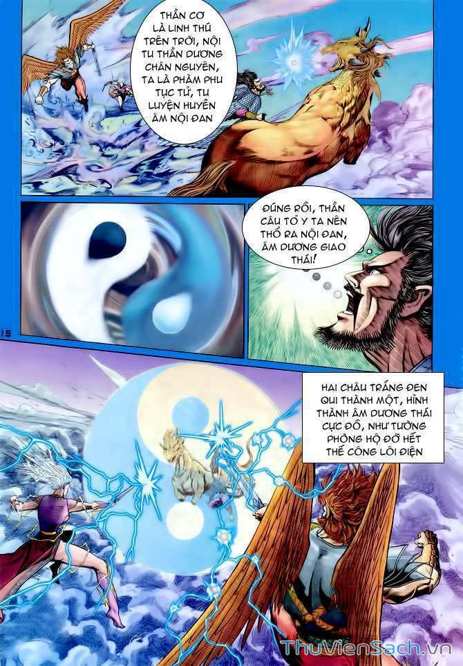 Truyện Tranh Thần Binh Huyền Kỳ 1 trang 2
