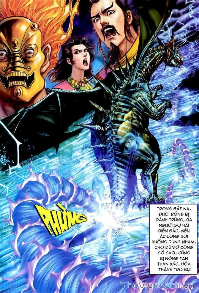 Truyện Tranh Thần Binh Huyền Kỳ 1 trang 2