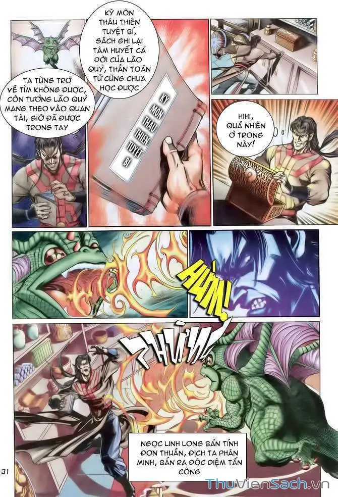 Truyện Tranh Thần Binh Huyền Kỳ 1 trang 2