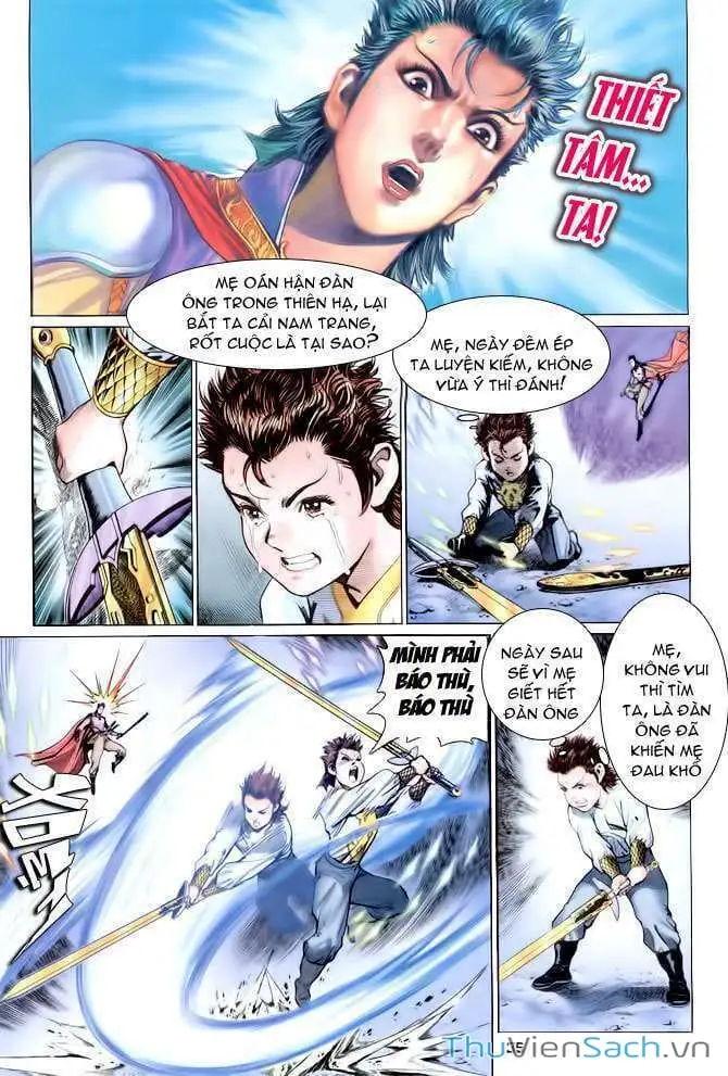 Truyện Tranh Thần Binh Huyền Kỳ 1 trang 2