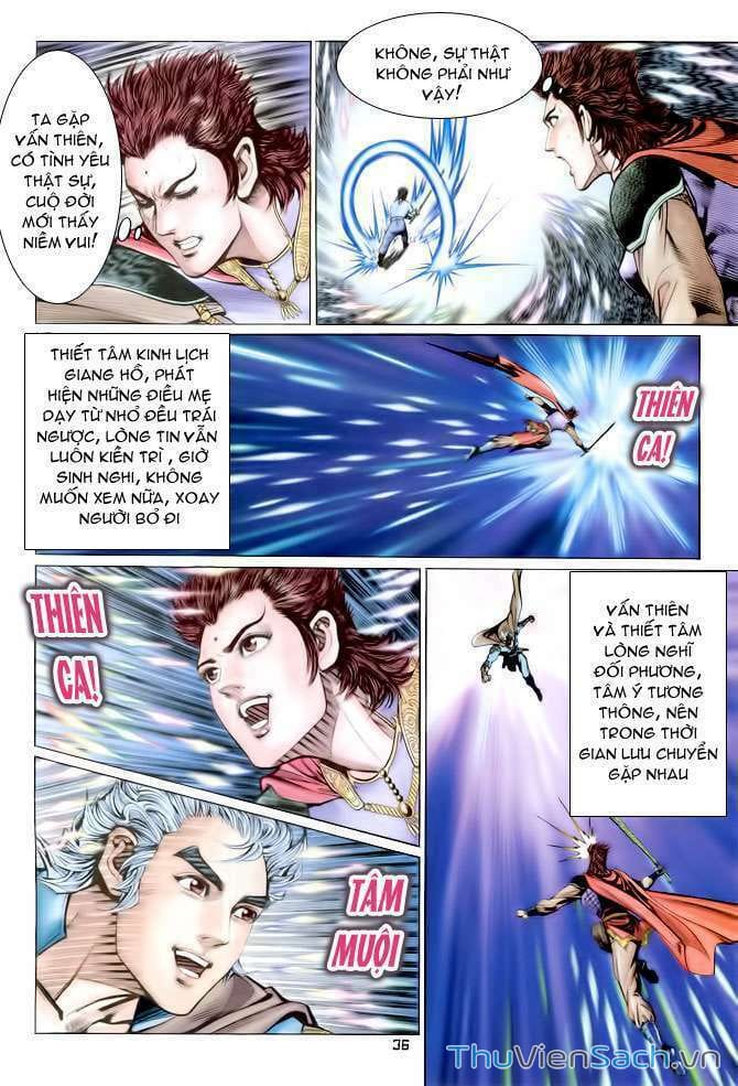 Truyện Tranh Thần Binh Huyền Kỳ 1 trang 2