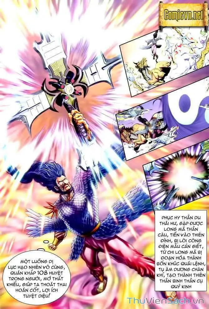 Truyện Tranh Thần Binh Huyền Kỳ 1 trang 2