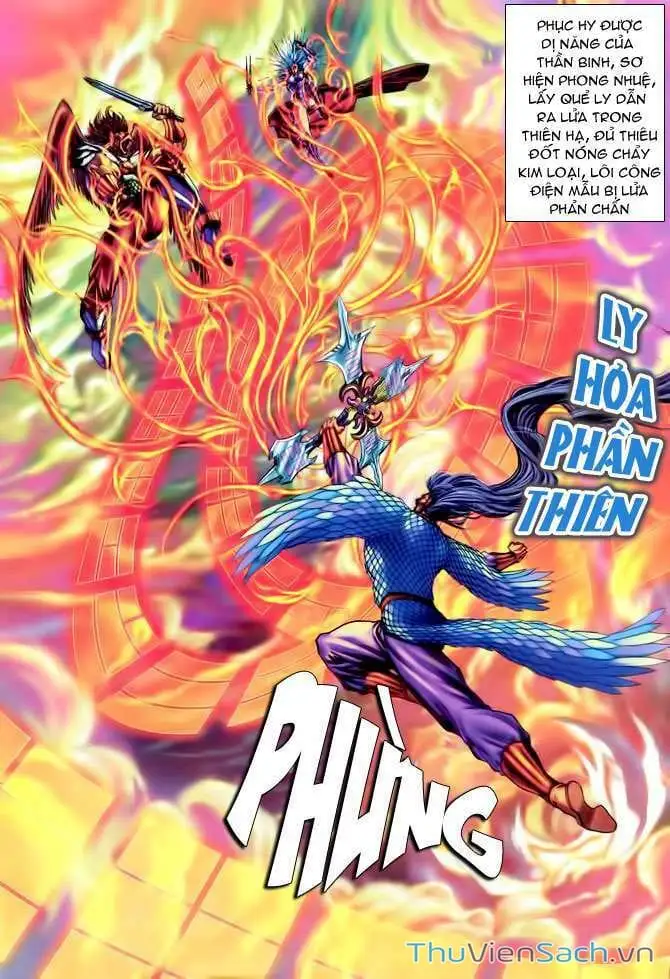 Truyện Tranh Thần Binh Huyền Kỳ 1 trang 2
