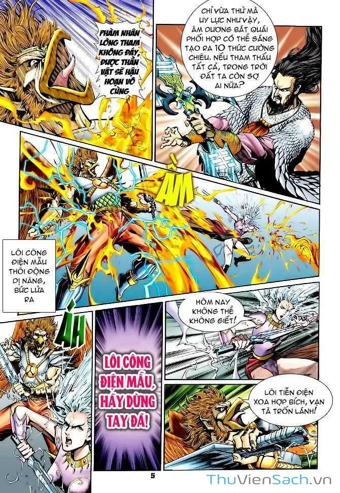 Truyện Tranh Thần Binh Huyền Kỳ 1 trang 2