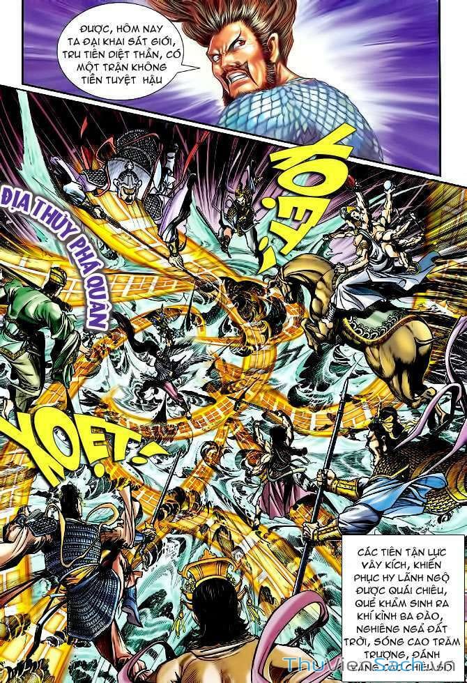 Truyện Tranh Thần Binh Huyền Kỳ 1 trang 2