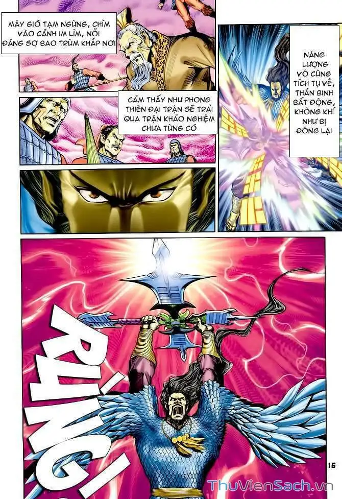 Truyện Tranh Thần Binh Huyền Kỳ 1 trang 2