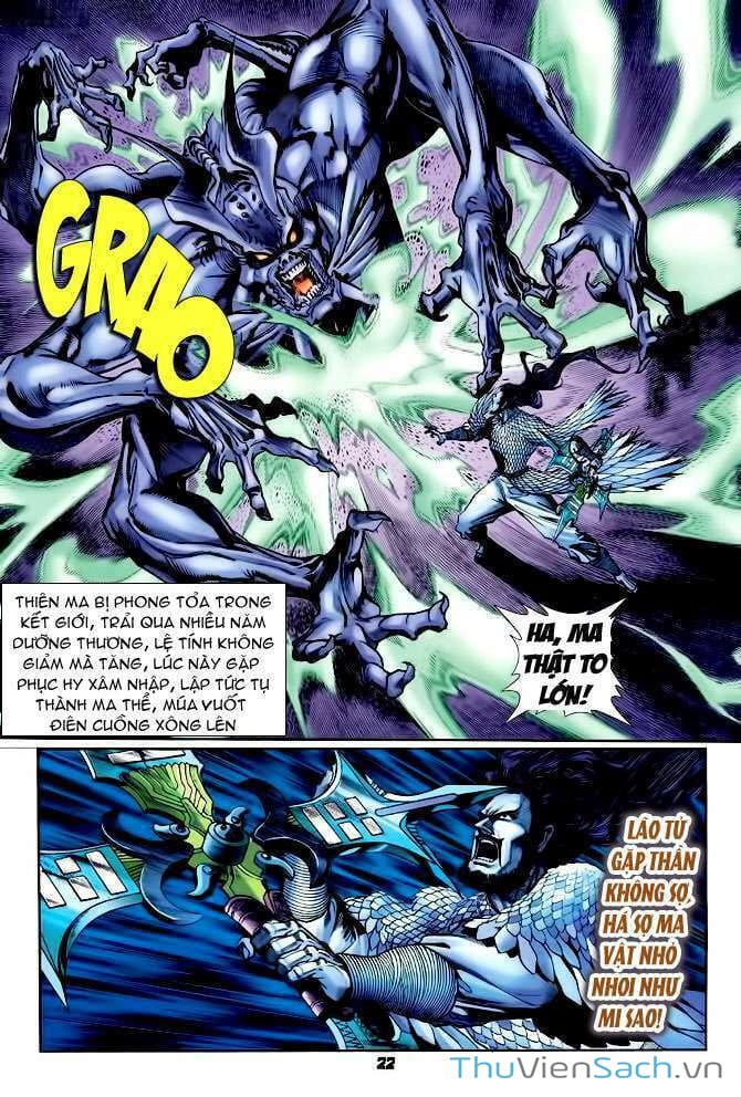 Truyện Tranh Thần Binh Huyền Kỳ 1 trang 2