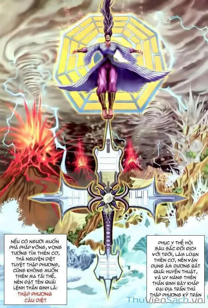 Truyện Tranh Thần Binh Huyền Kỳ 1 trang 2