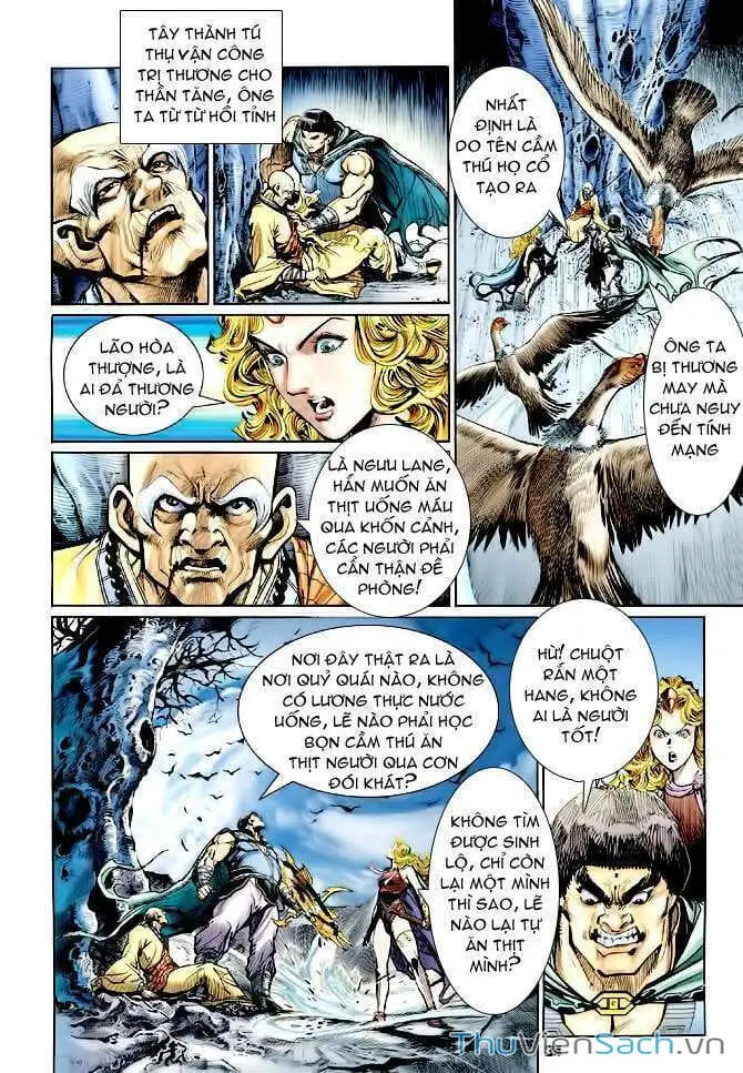 Truyện Tranh Thần Binh Huyền Kỳ 1 trang 2