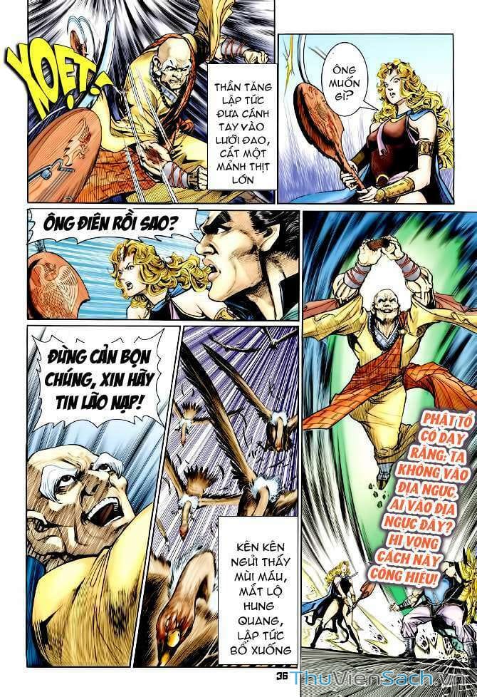 Truyện Tranh Thần Binh Huyền Kỳ 1 trang 2