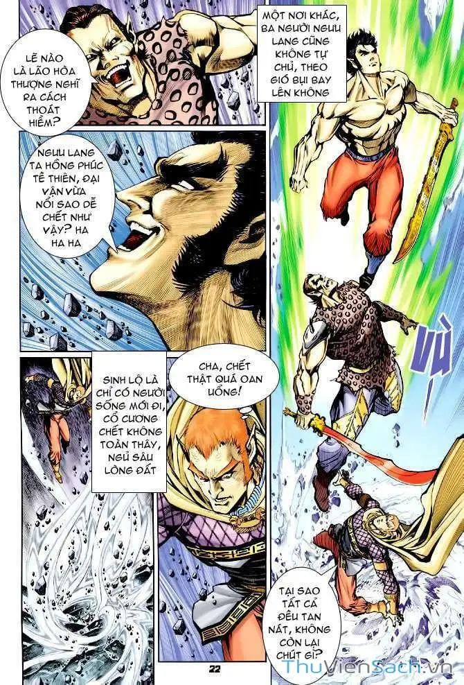 Truyện Tranh Thần Binh Huyền Kỳ 1 trang 2