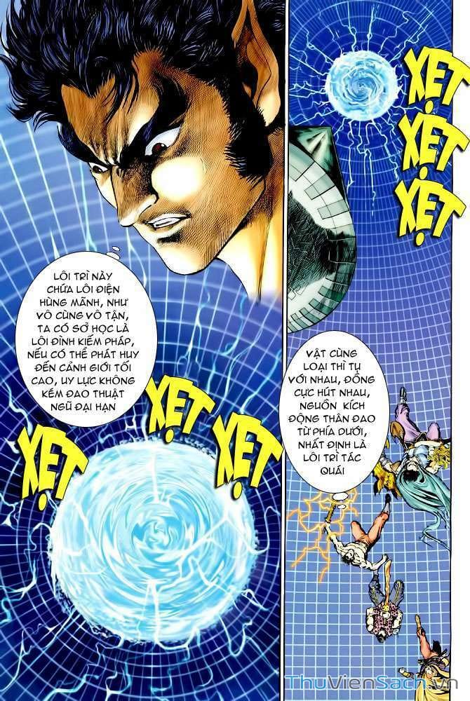 Truyện Tranh Thần Binh Huyền Kỳ 1 trang 2