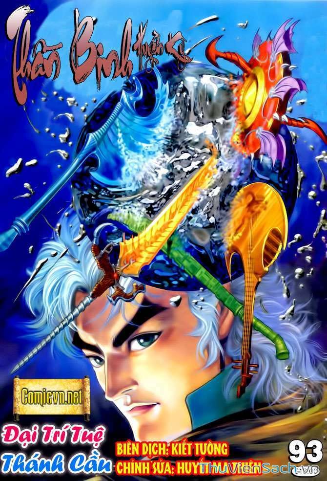 Truyện Tranh Thần Binh Huyền Kỳ 1 trang 2