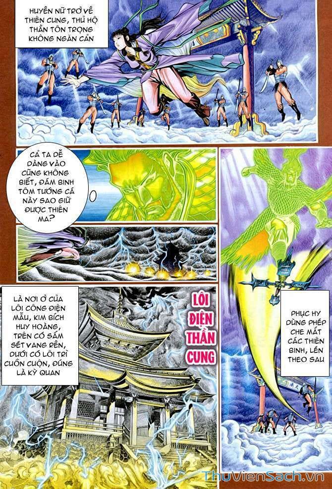 Truyện Tranh Thần Binh Huyền Kỳ 1 trang 2