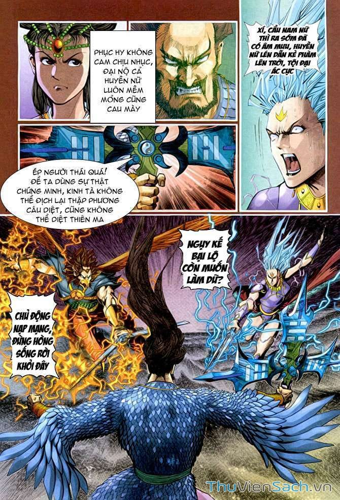 Truyện Tranh Thần Binh Huyền Kỳ 1 trang 2