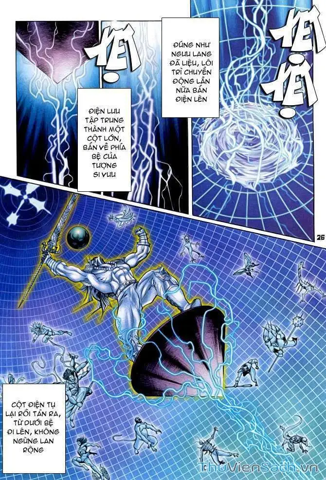 Truyện Tranh Thần Binh Huyền Kỳ 1 trang 2