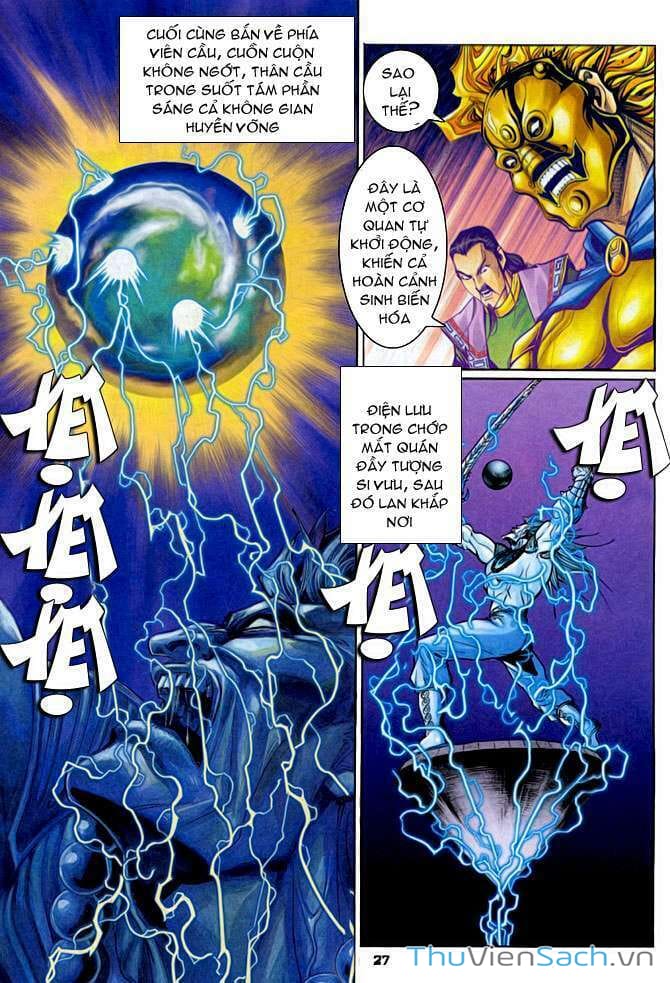 Truyện Tranh Thần Binh Huyền Kỳ 1 trang 2