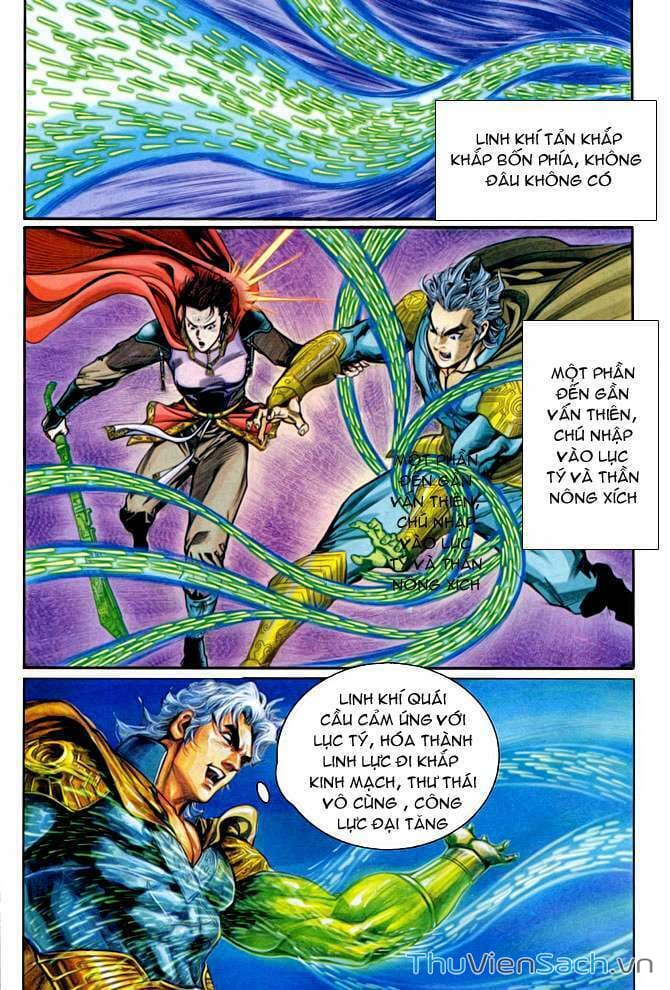Truyện Tranh Thần Binh Huyền Kỳ 1 trang 2