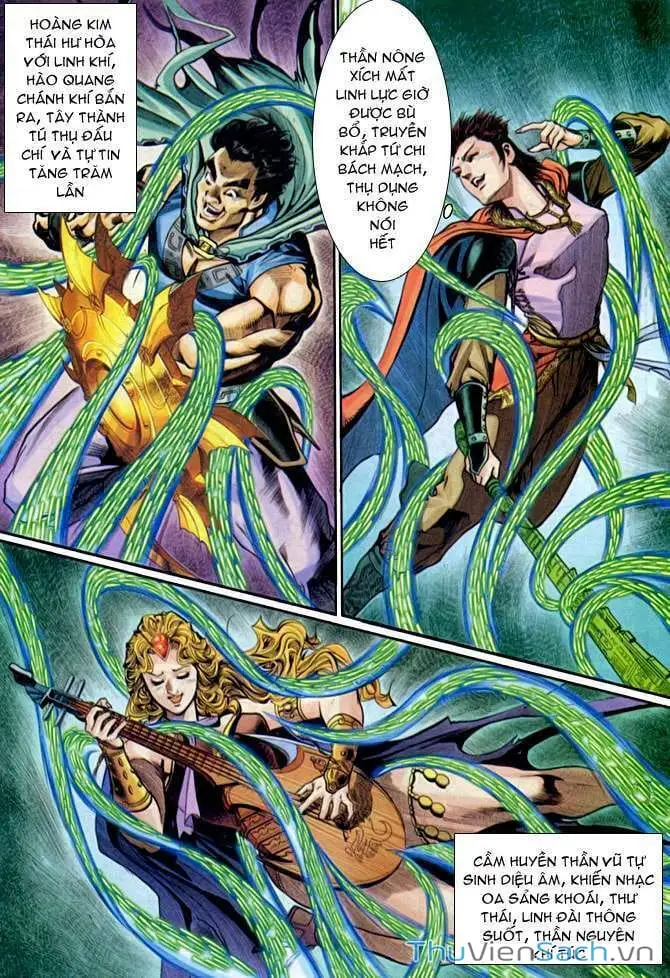 Truyện Tranh Thần Binh Huyền Kỳ 1 trang 2