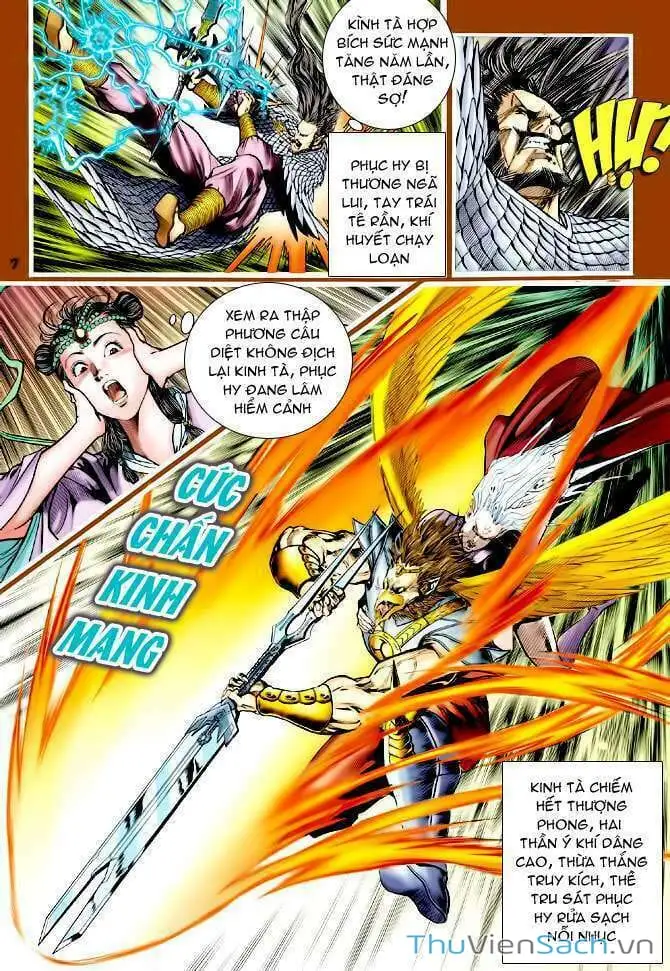 Truyện Tranh Thần Binh Huyền Kỳ 1 trang 2