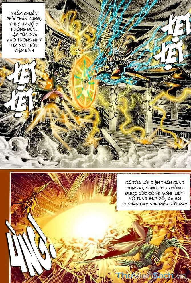 Truyện Tranh Thần Binh Huyền Kỳ 1 trang 2