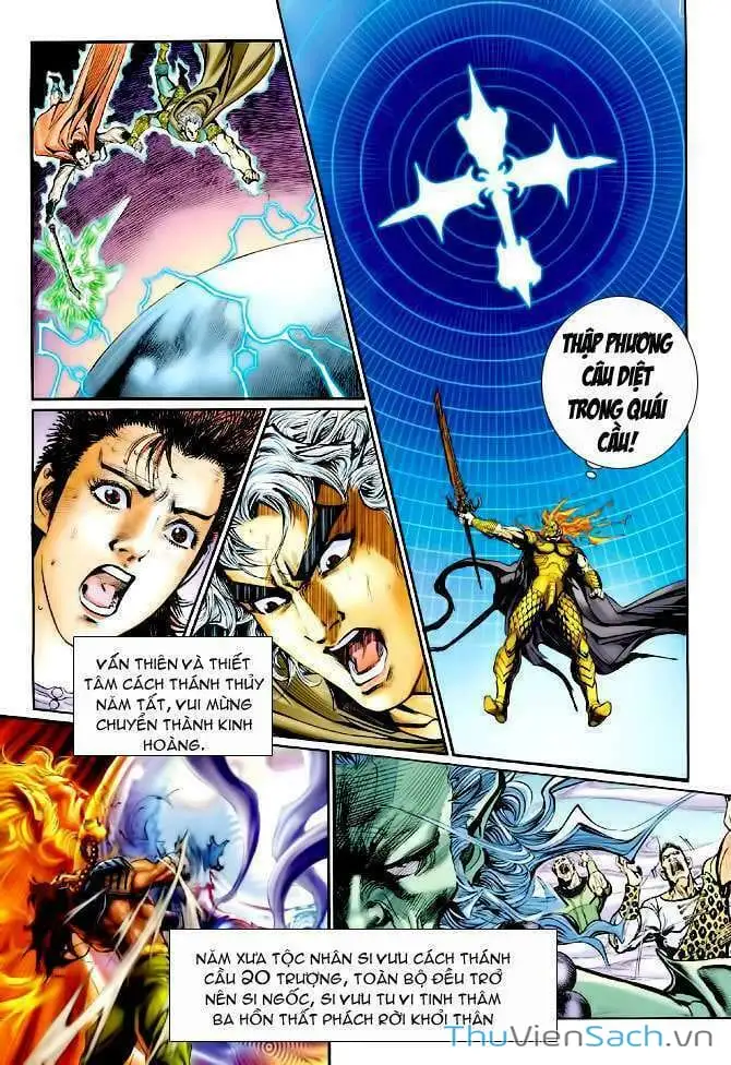 Truyện Tranh Thần Binh Huyền Kỳ 1 trang 2