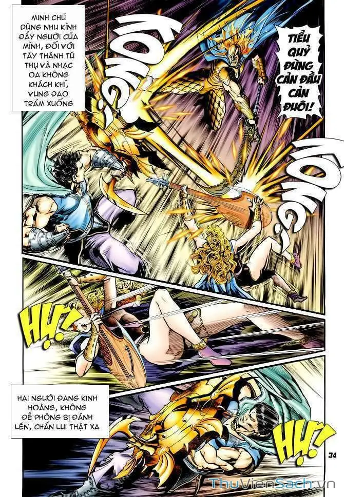 Truyện Tranh Thần Binh Huyền Kỳ 1 trang 2