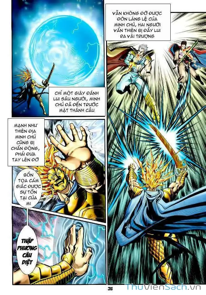 Truyện Tranh Thần Binh Huyền Kỳ 1 trang 2