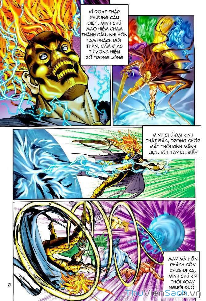 Truyện Tranh Thần Binh Huyền Kỳ 1 trang 2