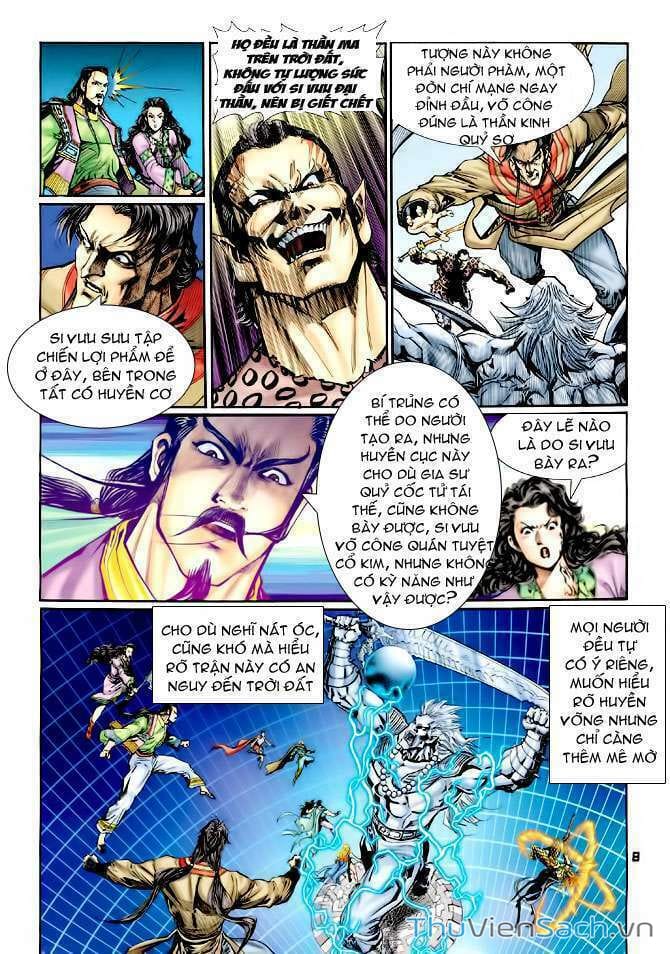 Truyện Tranh Thần Binh Huyền Kỳ 1 trang 2