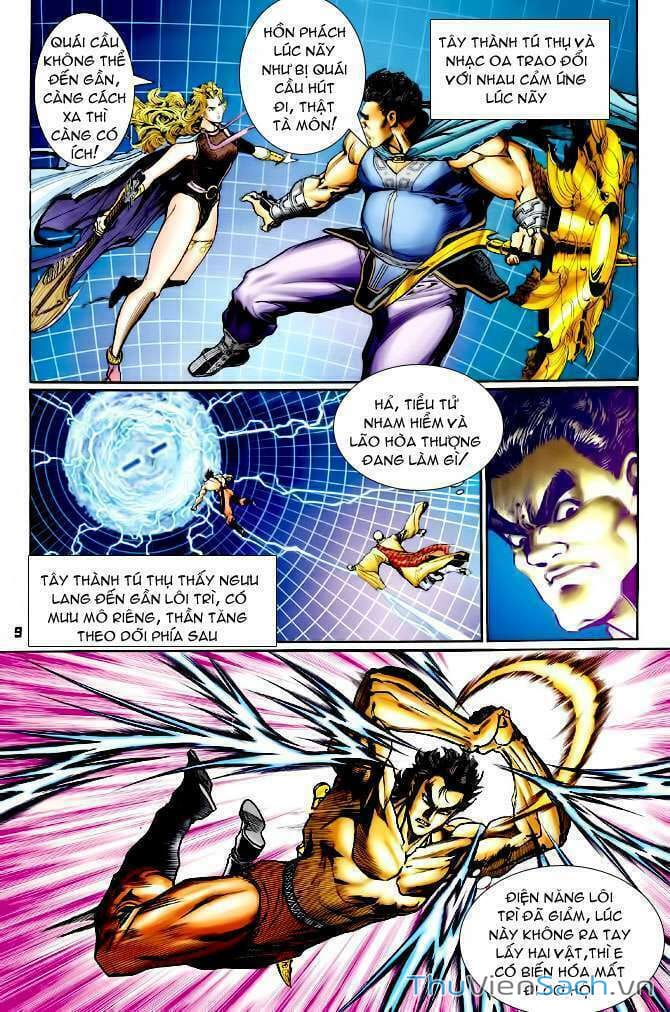 Truyện Tranh Thần Binh Huyền Kỳ 1 trang 2