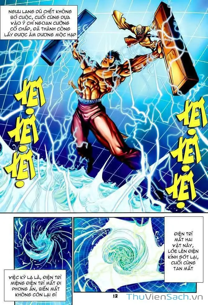 Truyện Tranh Thần Binh Huyền Kỳ 1 trang 2