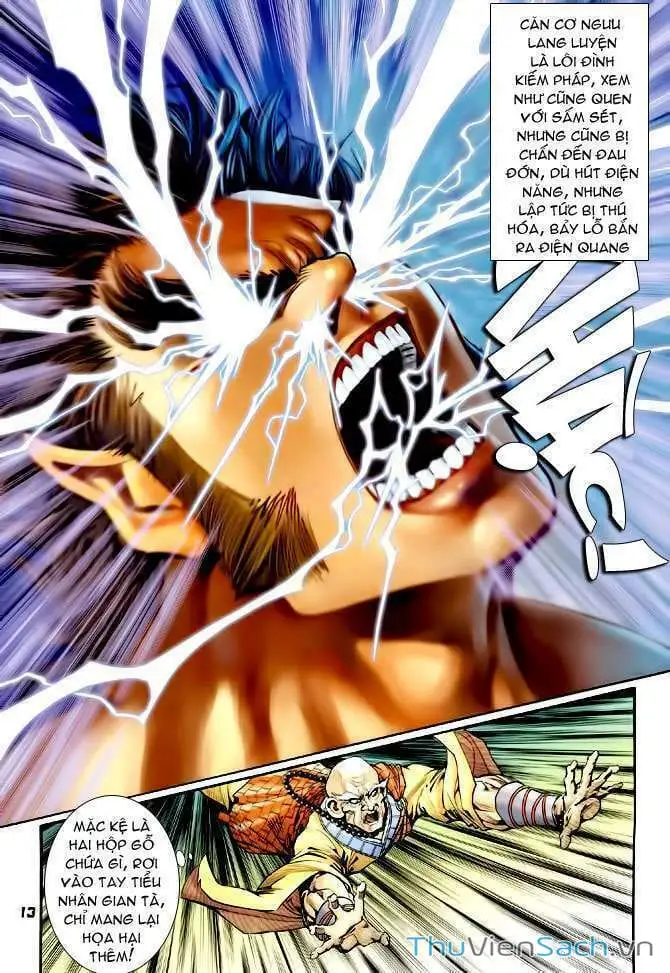 Truyện Tranh Thần Binh Huyền Kỳ 1 trang 2