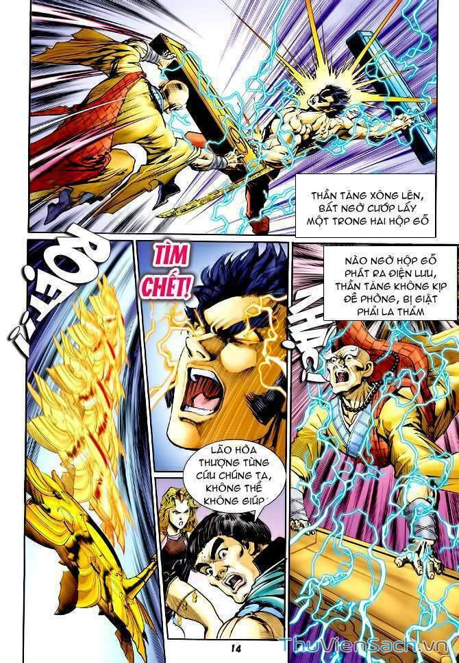 Truyện Tranh Thần Binh Huyền Kỳ 1 trang 2