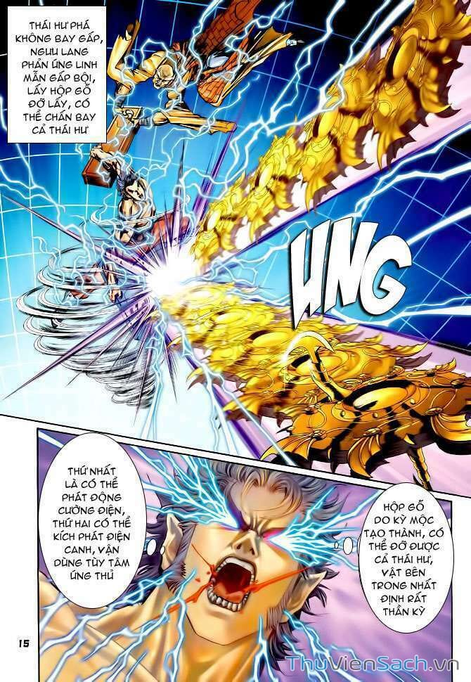 Truyện Tranh Thần Binh Huyền Kỳ 1 trang 2