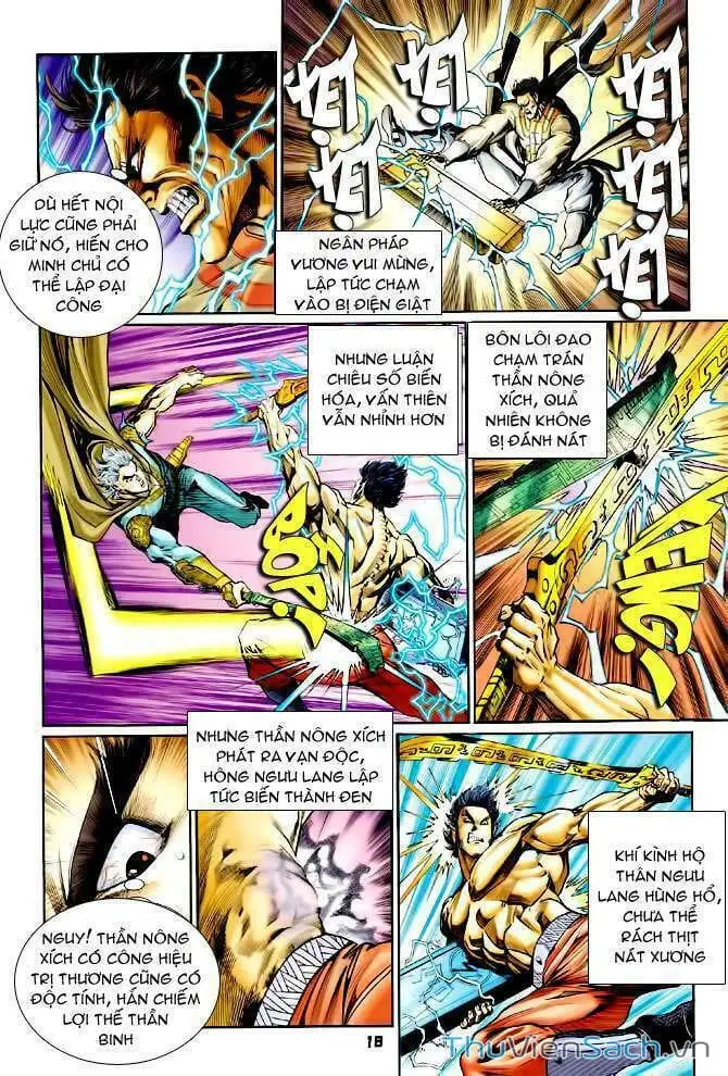 Truyện Tranh Thần Binh Huyền Kỳ 1 trang 2