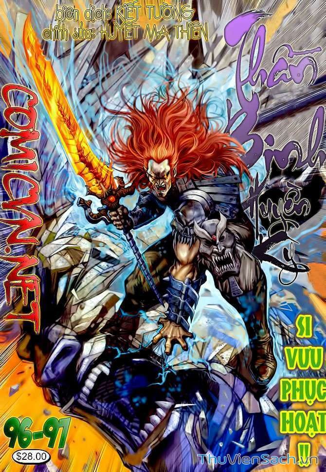 Truyện Tranh Thần Binh Huyền Kỳ 1 trang 2