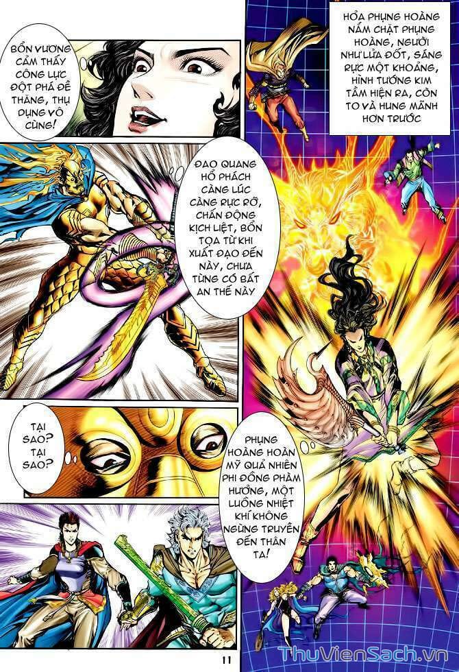 Truyện Tranh Thần Binh Huyền Kỳ 1 trang 2