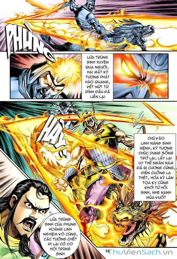 Truyện Tranh Thần Binh Huyền Kỳ 1 trang 2