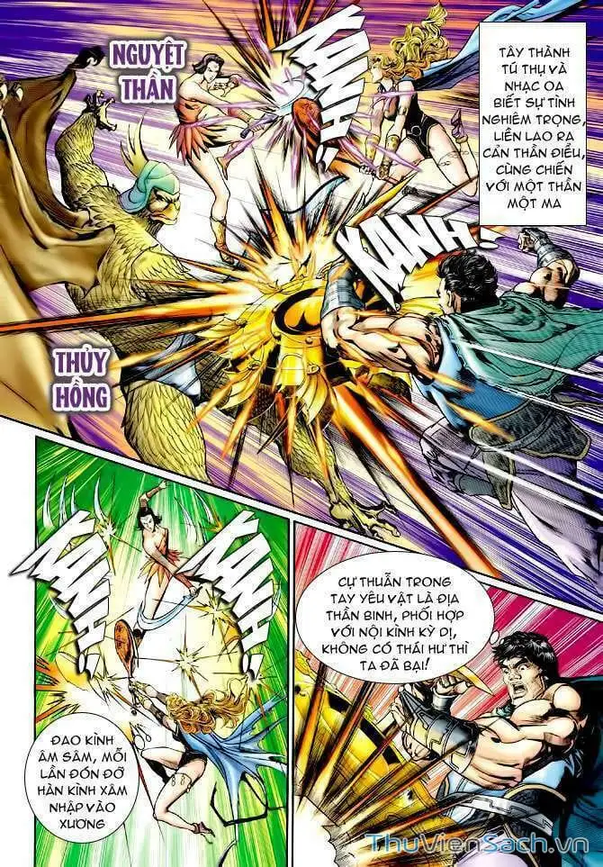 Truyện Tranh Thần Binh Huyền Kỳ 1 trang 2