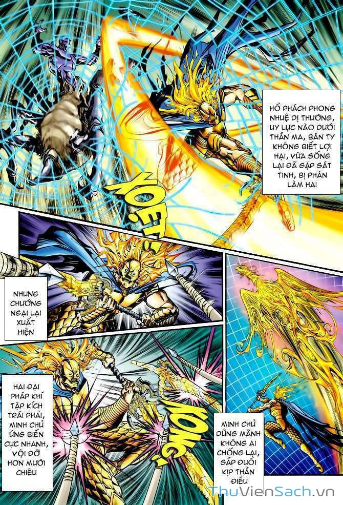 Truyện Tranh Thần Binh Huyền Kỳ 1 trang 2