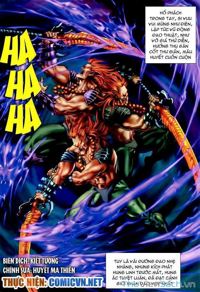 Truyện Tranh Thần Binh Huyền Kỳ 1 trang 2
