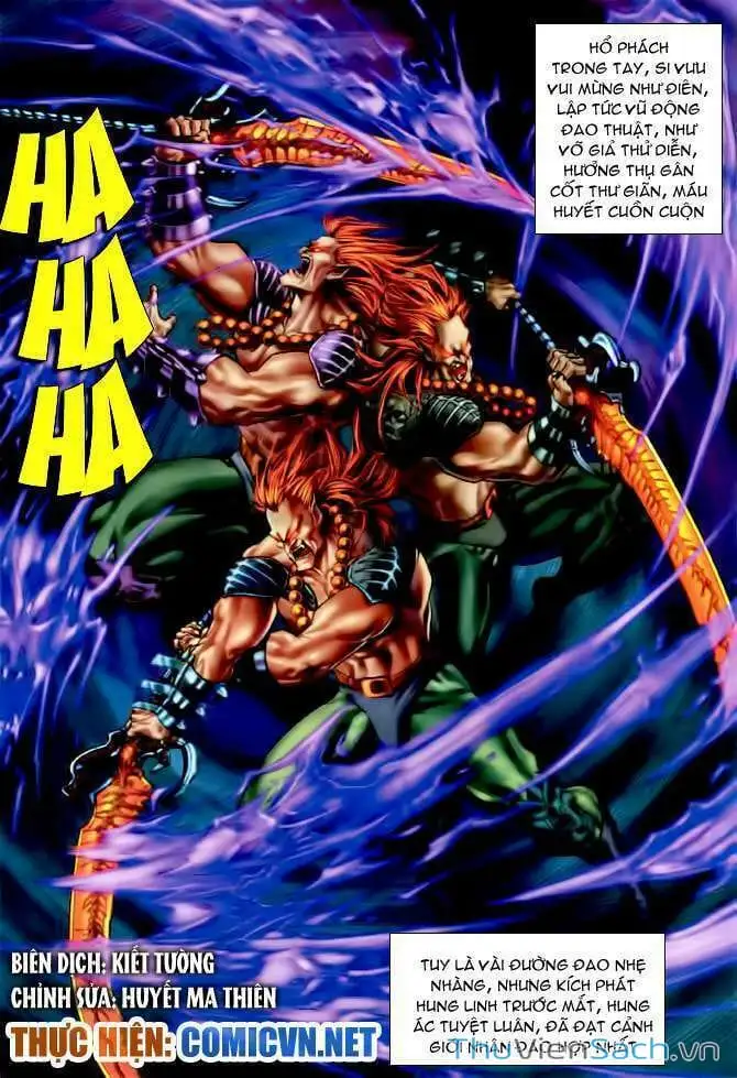 Truyện Tranh Thần Binh Huyền Kỳ 1 trang 2