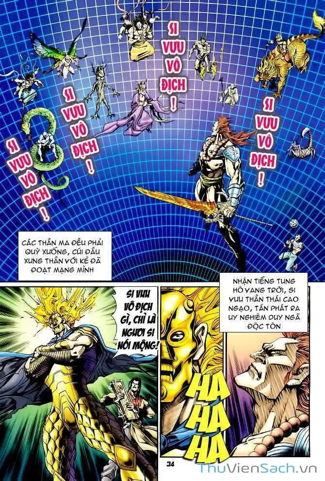 Truyện Tranh Thần Binh Huyền Kỳ 1 trang 2