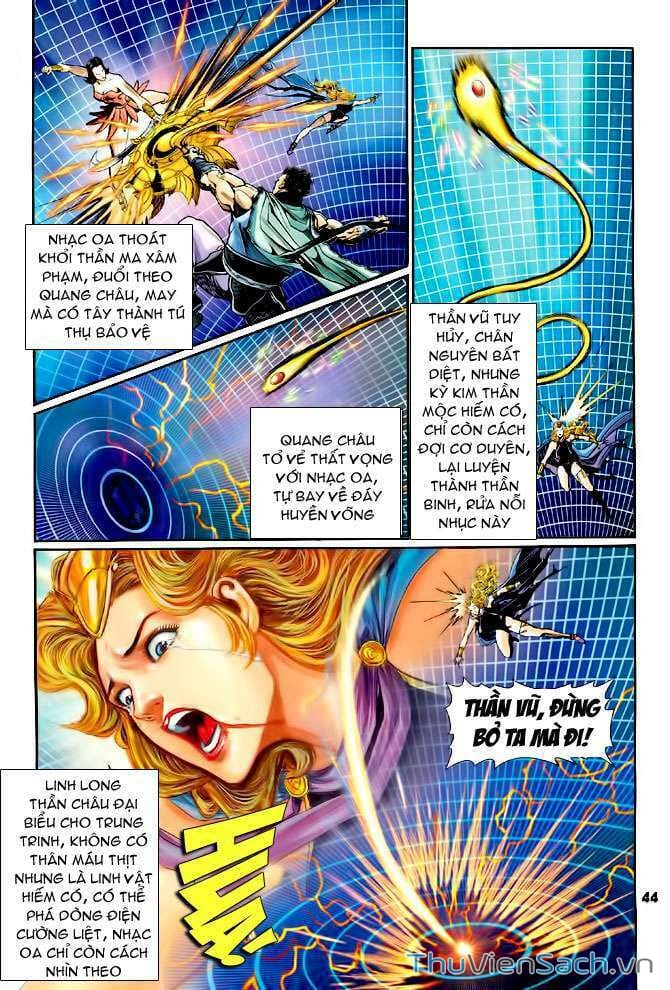 Truyện Tranh Thần Binh Huyền Kỳ 1 trang 2