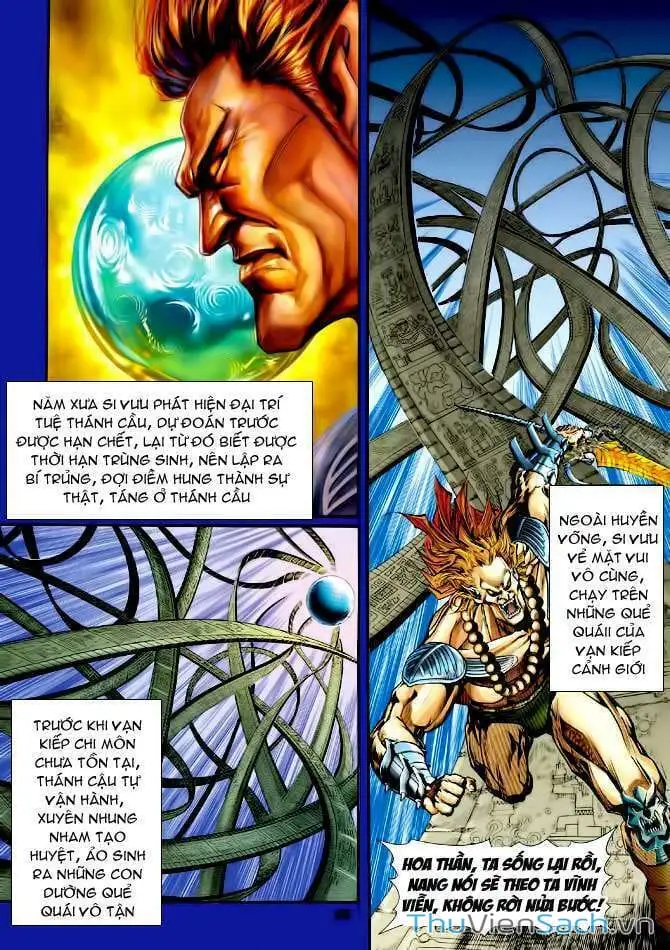 Truyện Tranh Thần Binh Huyền Kỳ 1 trang 2