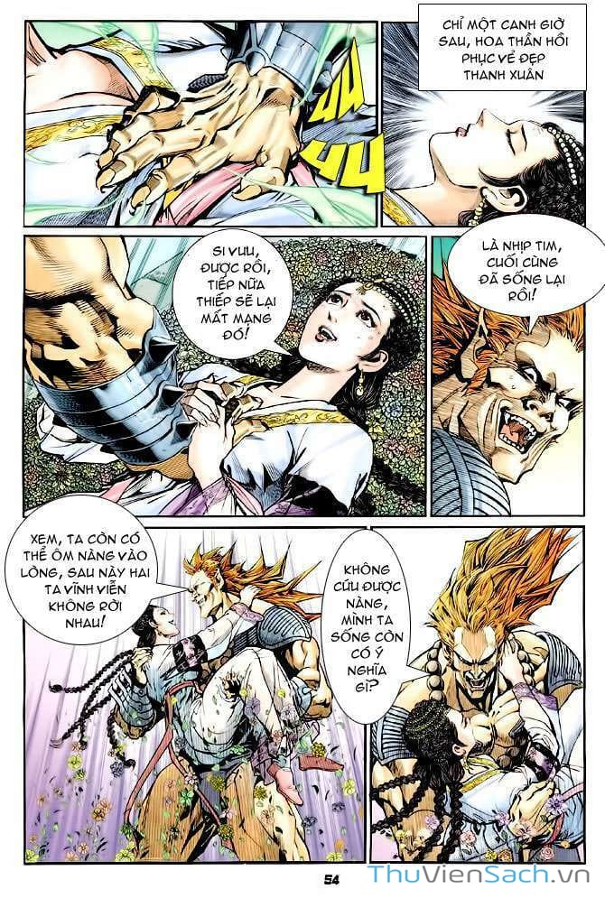 Truyện Tranh Thần Binh Huyền Kỳ 1 trang 2