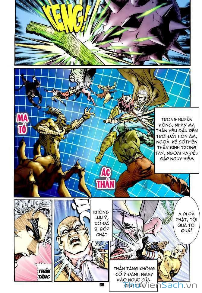 Truyện Tranh Thần Binh Huyền Kỳ 1 trang 2